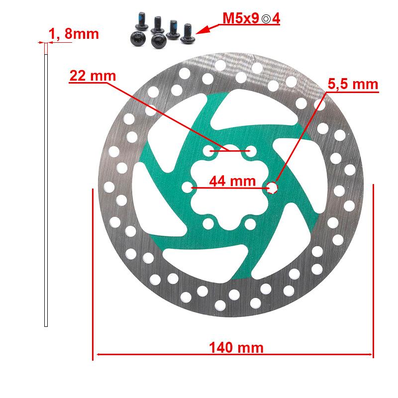6H Brake Disc