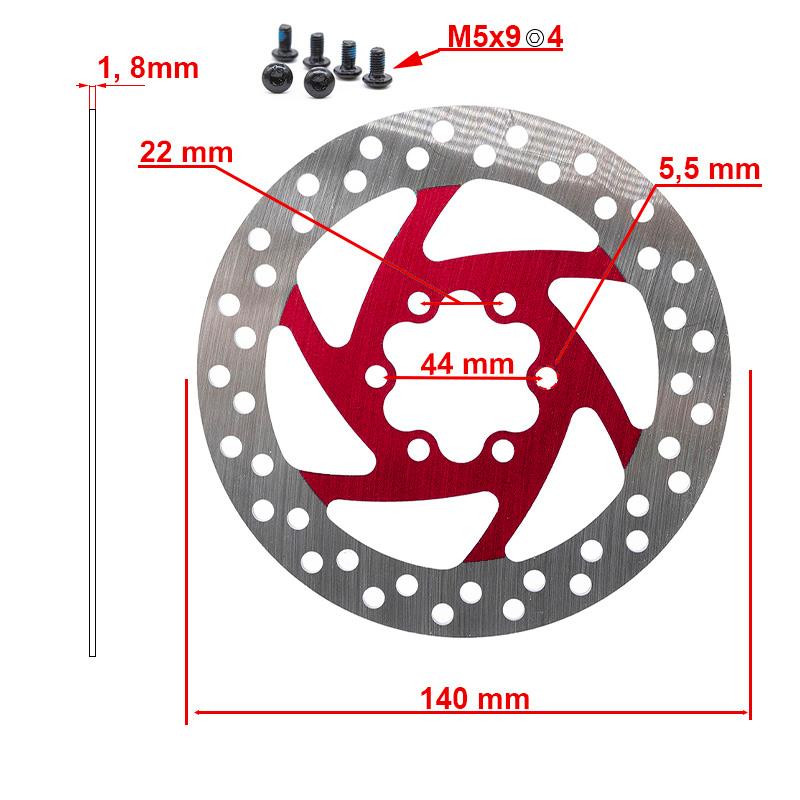 6H Brake Disc