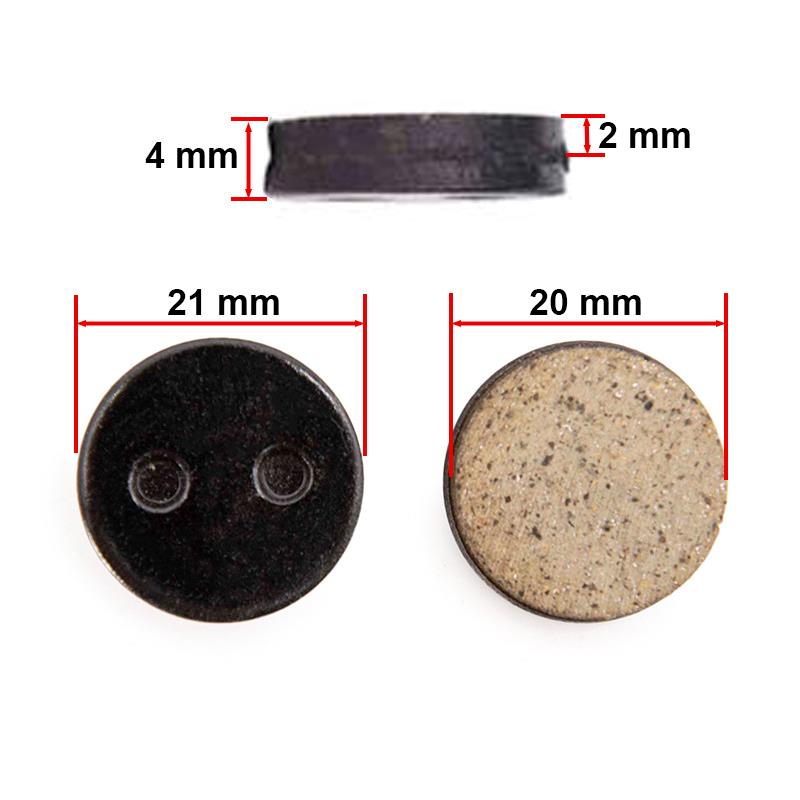 CS001 pastilla resina 20mm para Xiaomi