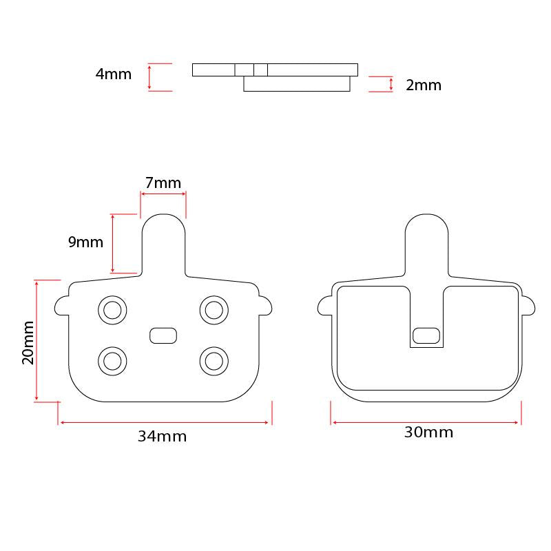 RT001-R Resin Tablet - 20 Sets