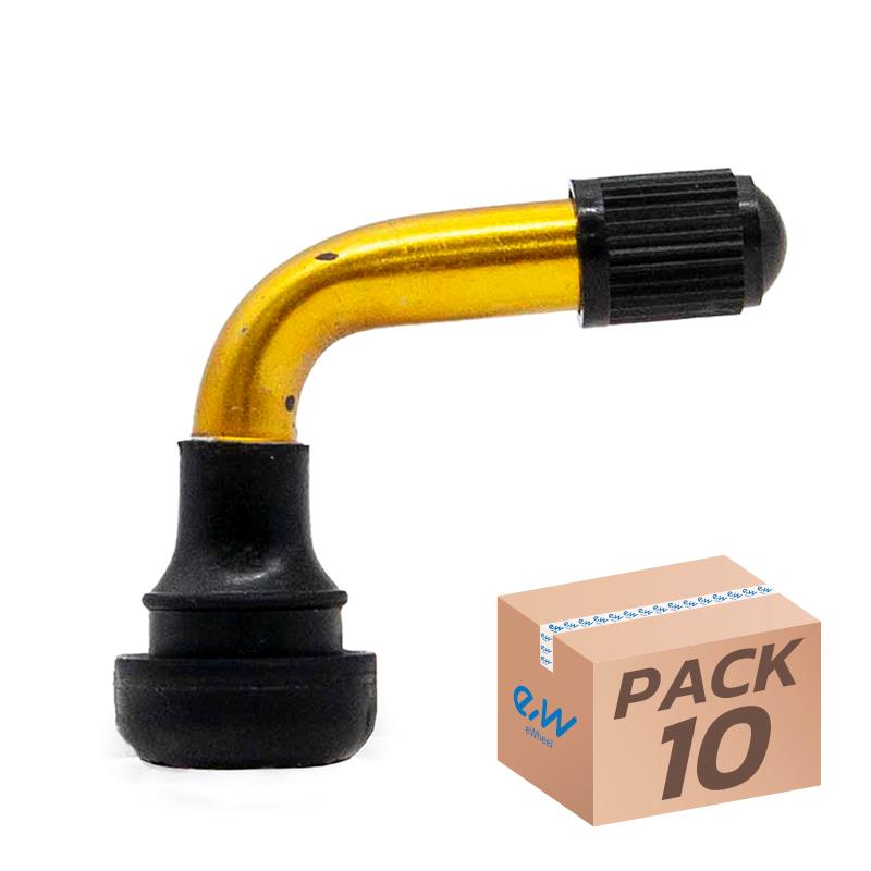 90° curved tubeless valve - 10pcs