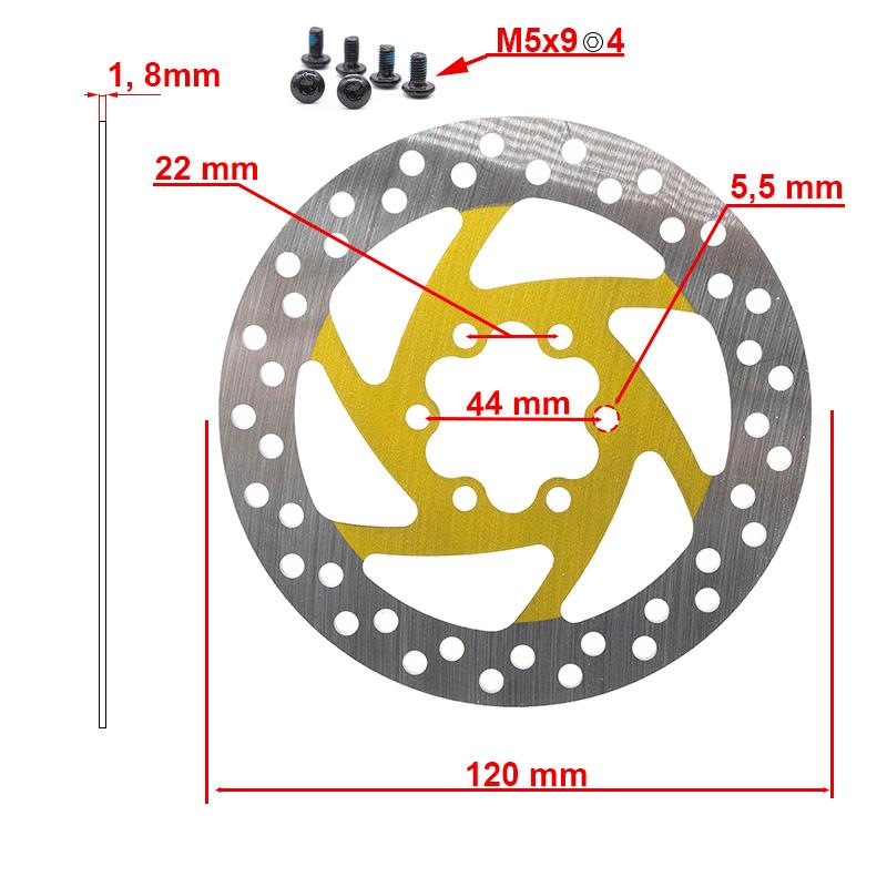 6H Brake Disc