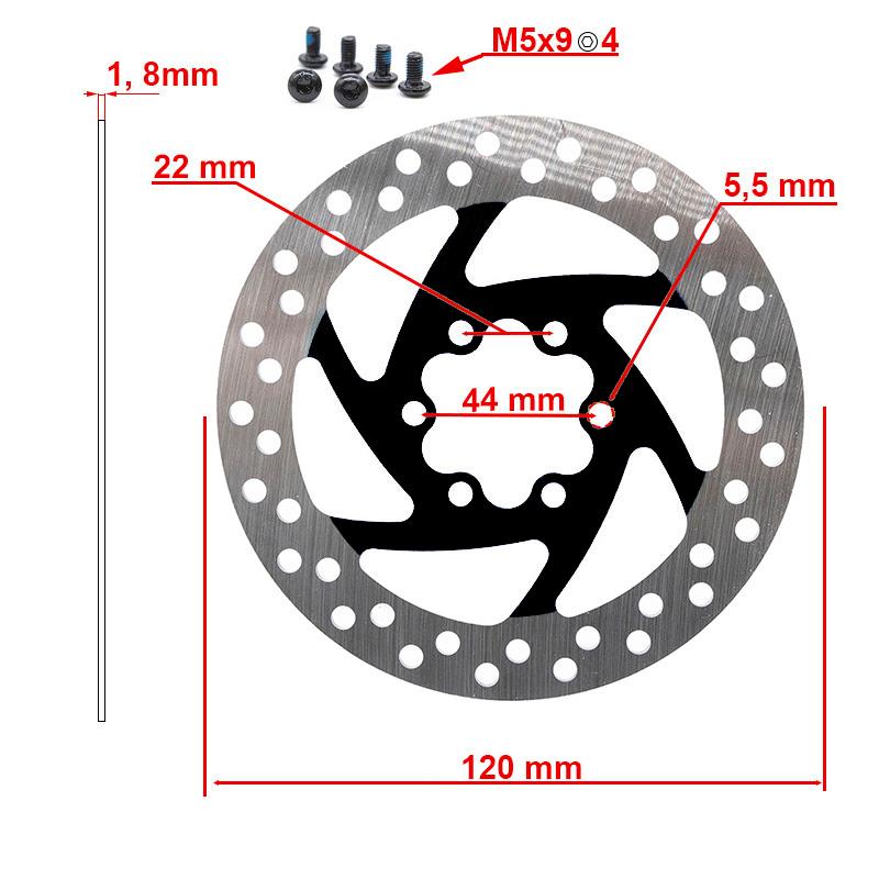 6H Brake Disc