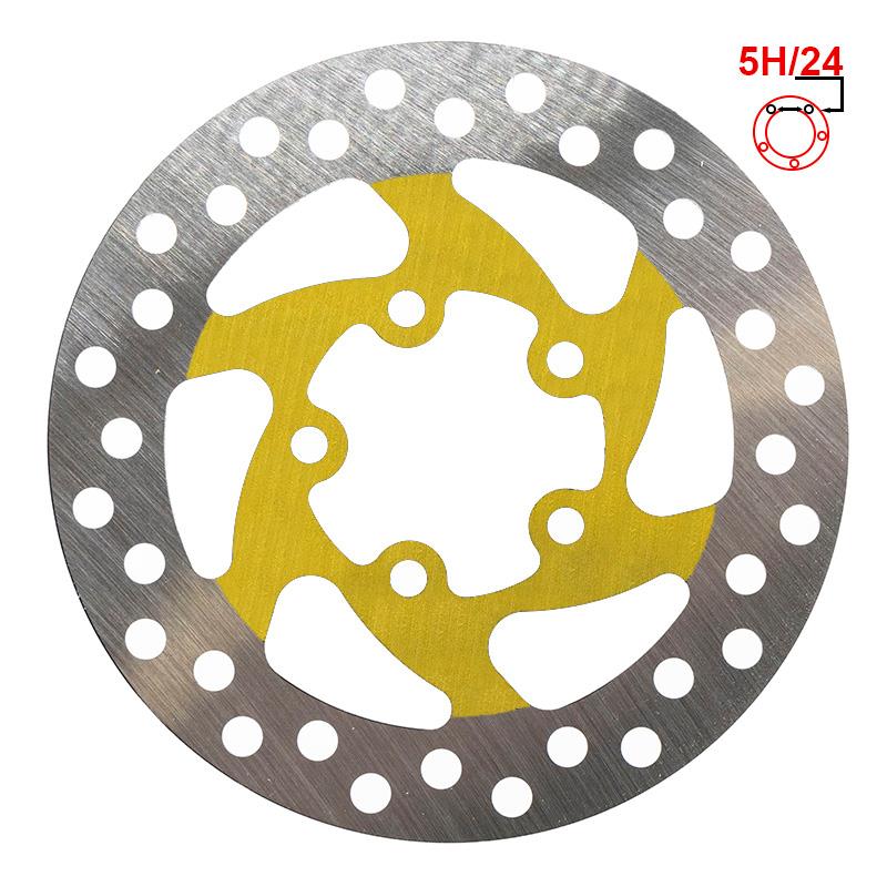 Disco de freio 120mm 5H