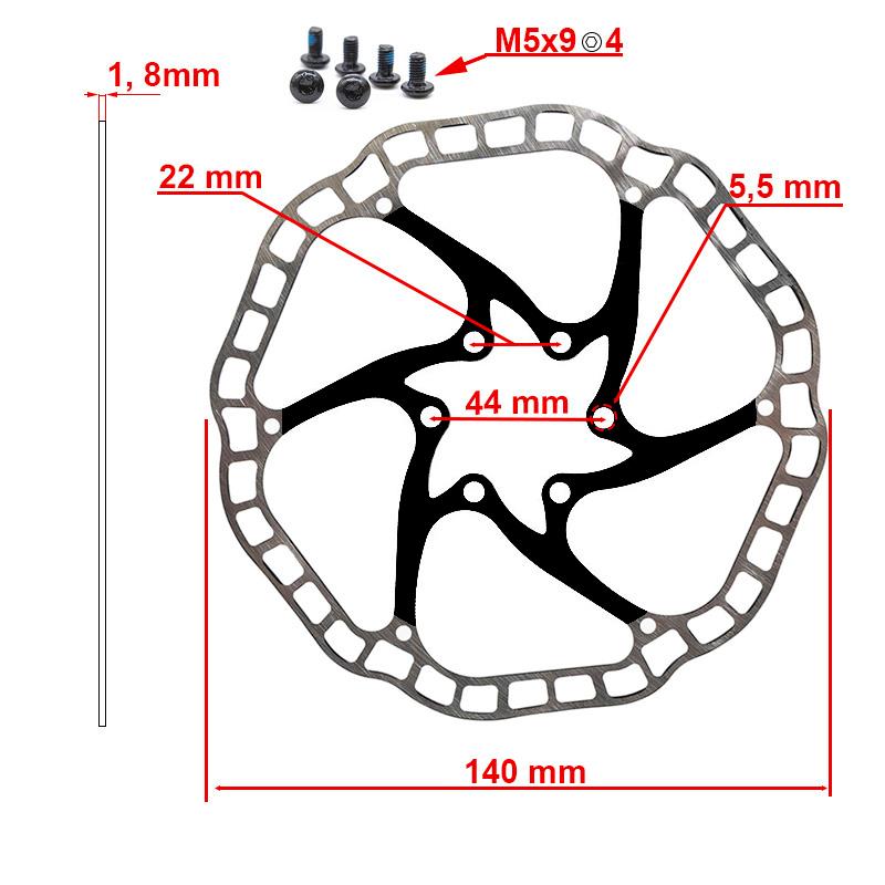 Bremsscheibe EWD001 6H