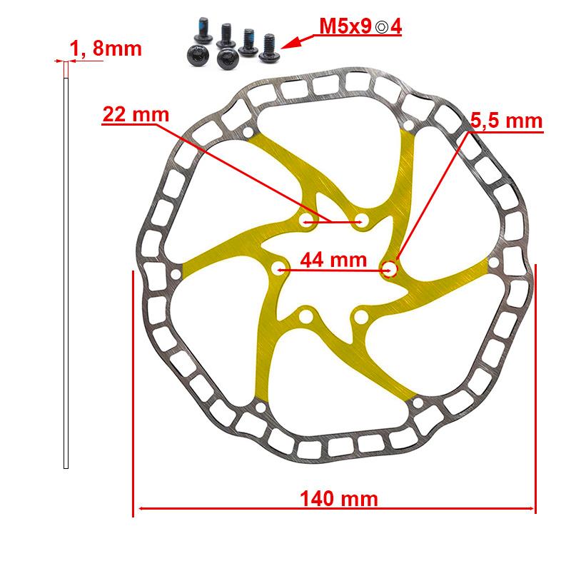 Bremsscheibe EWD001 6H