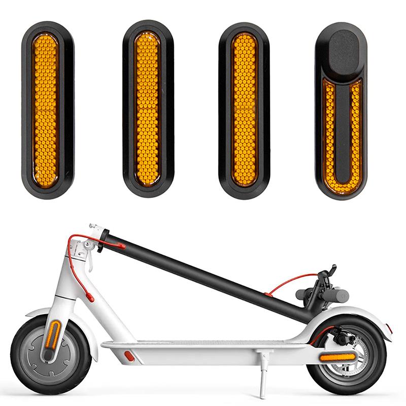 Black Catadioptric with Yellow Reflector for Xiaomi