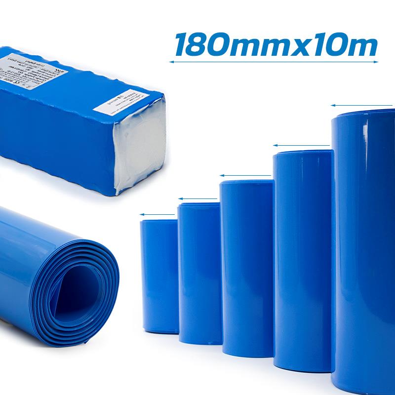 Blue Heat Shrink 10M