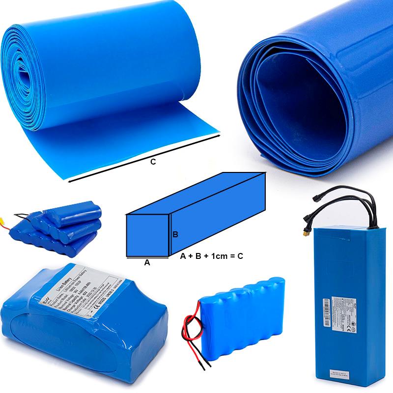 Blue Heat Shrink 10M