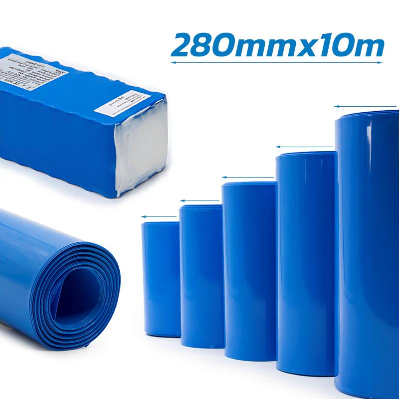Blue Heat Shrink 10M