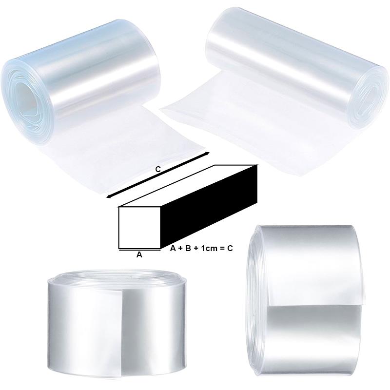 Clear Heat Shrink 10M