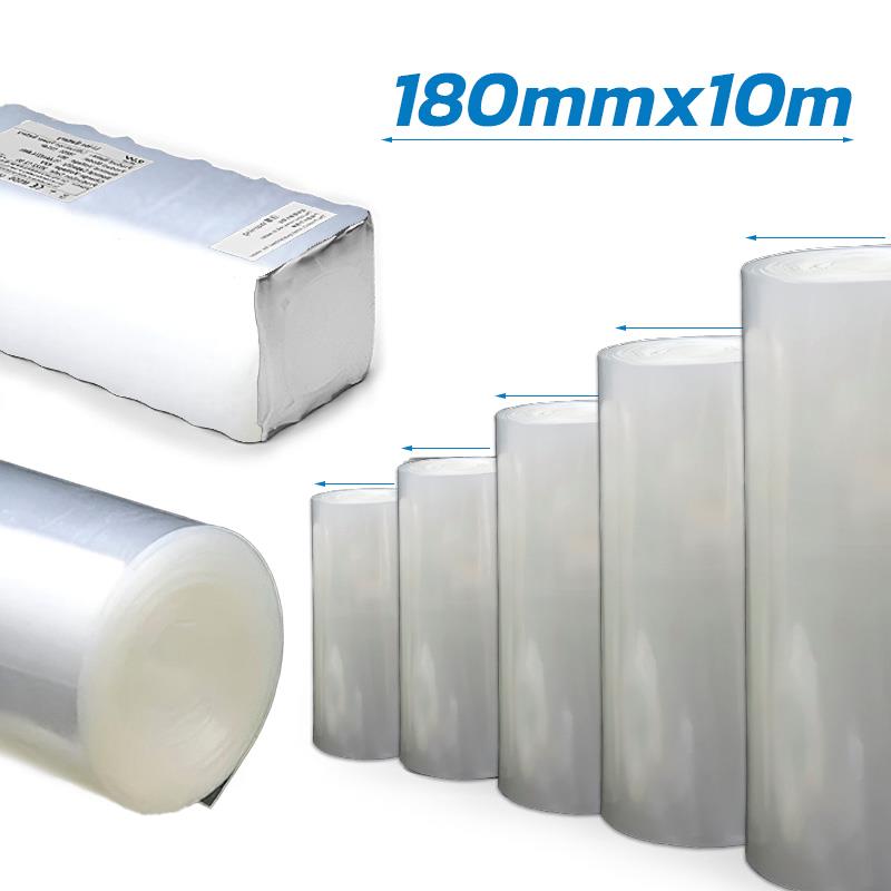 Clear Heat Shrink 10M