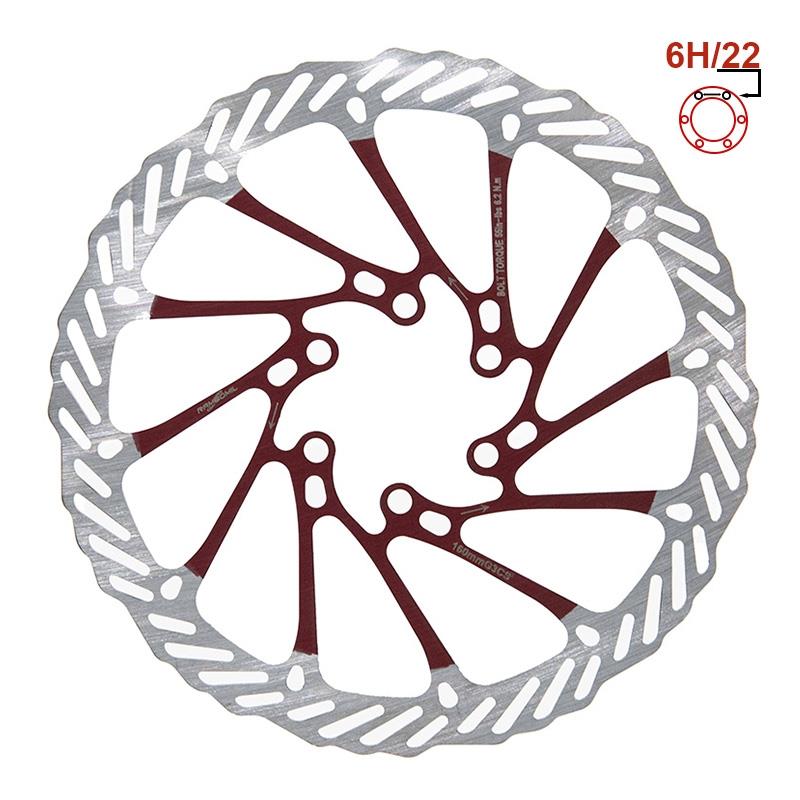 Disco de freno G3 6H