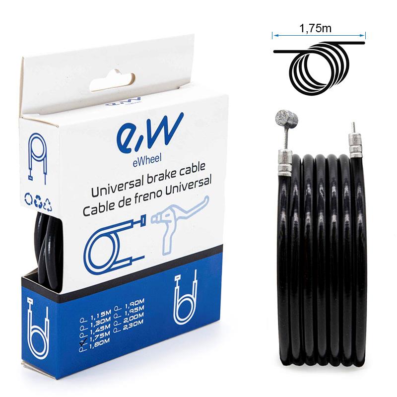 Camisa e cabo de freio 1,75 m