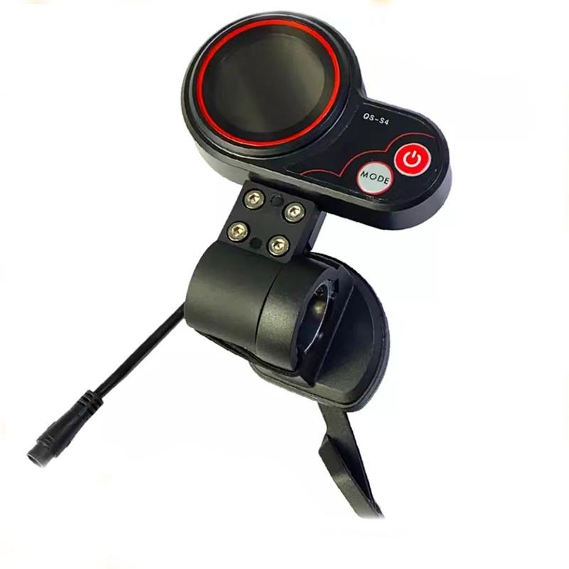 Display QS-S4 6 pin con acelerador de pulgar