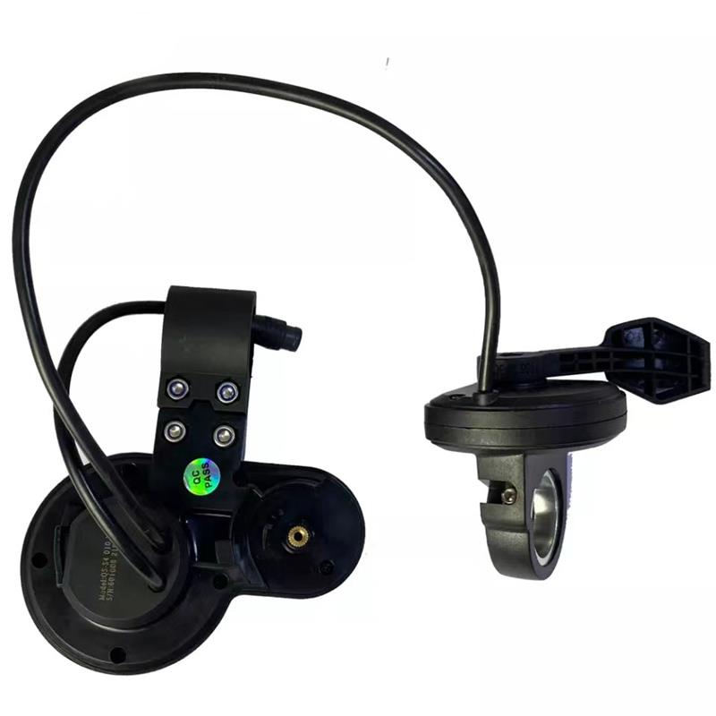 Display QS-S4 de 6 pinos com acelerador de polegar