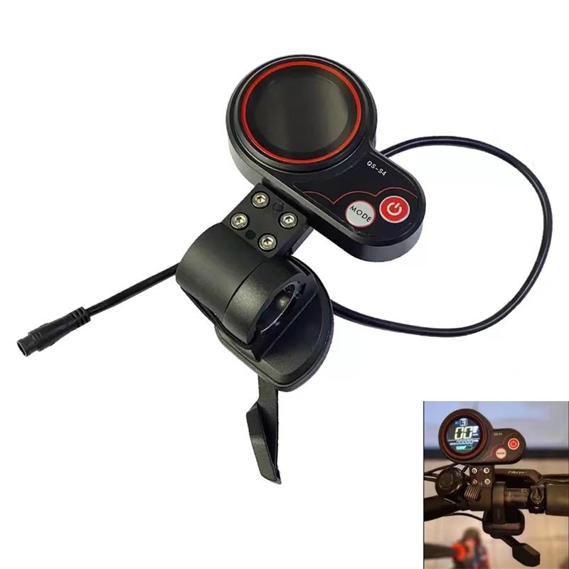 Display QS-S4 6 pin mit Daumengashebel