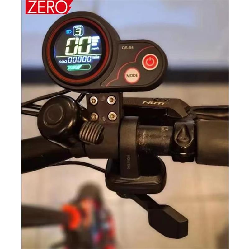 Display QS-S4 de 6 pinos com acelerador de polegar