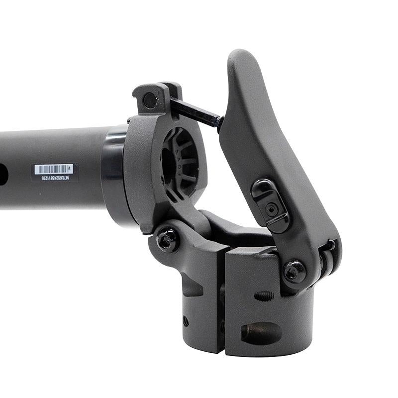 Schwarzer Mast Nienebot Max G2 Ninebot