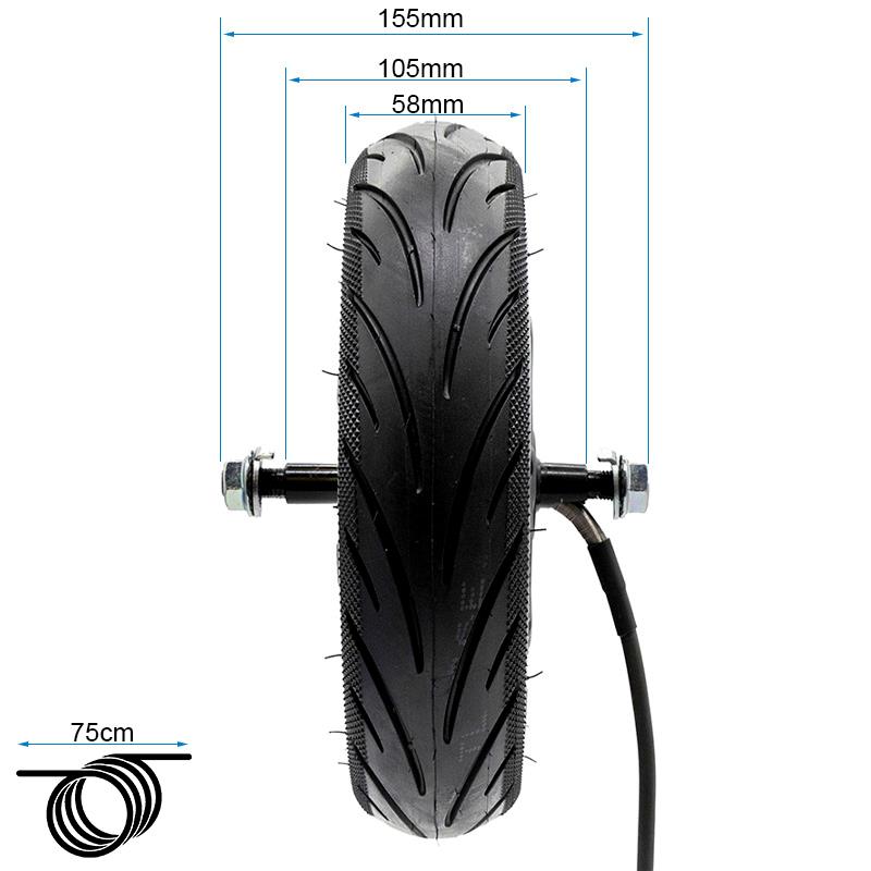 Motor 36V 350W 6,5/B50 Ninebot F2 E Ninebot