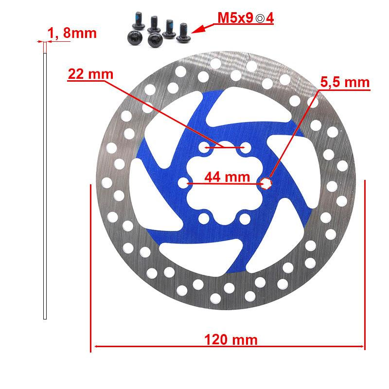 6H Brake Disc