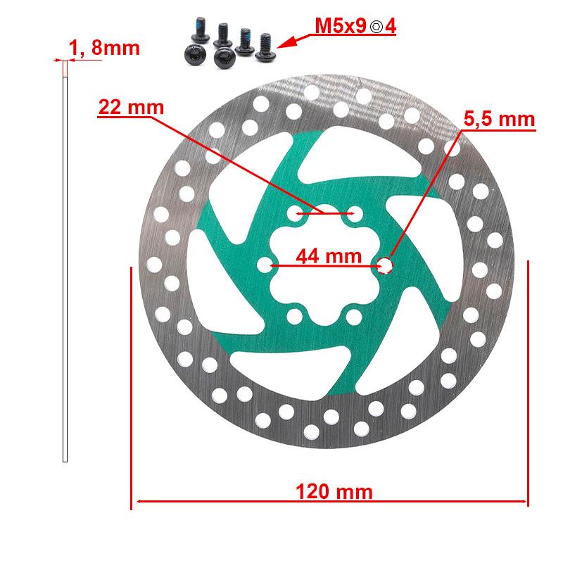 6H Brake Disc