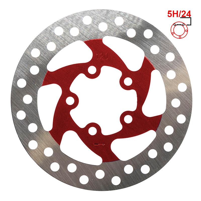 Disco de freio 120mm 5H