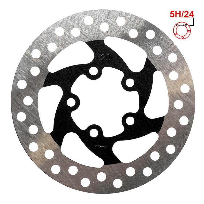 Disco de freio 120mm 5H