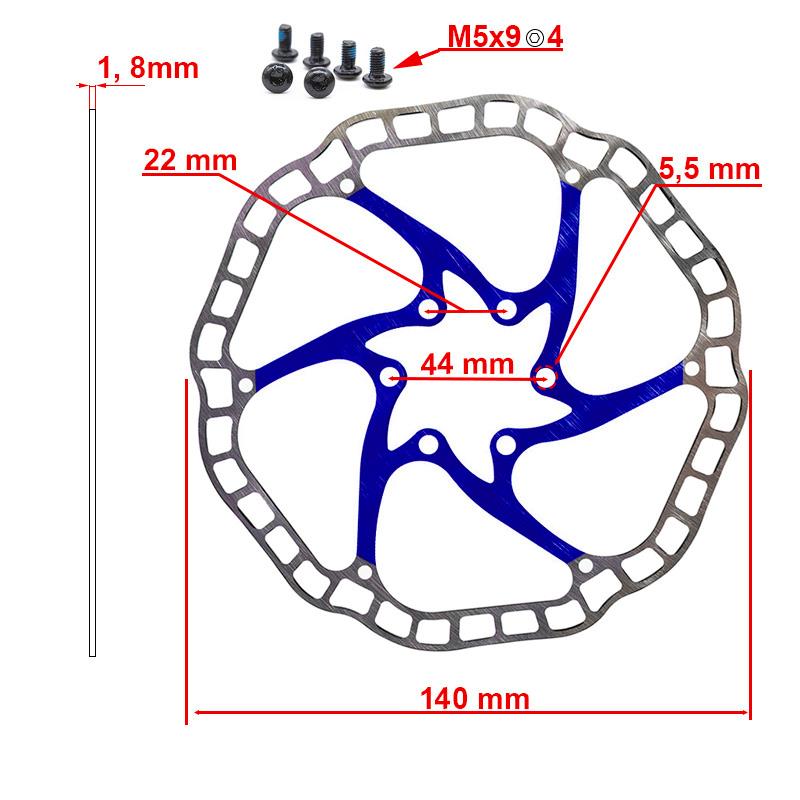 Tarcza hamulcowa EWD001 6H