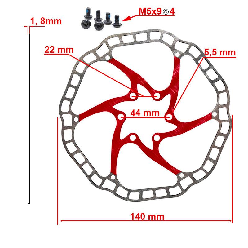 Bremsscheibe EWD001 6H
