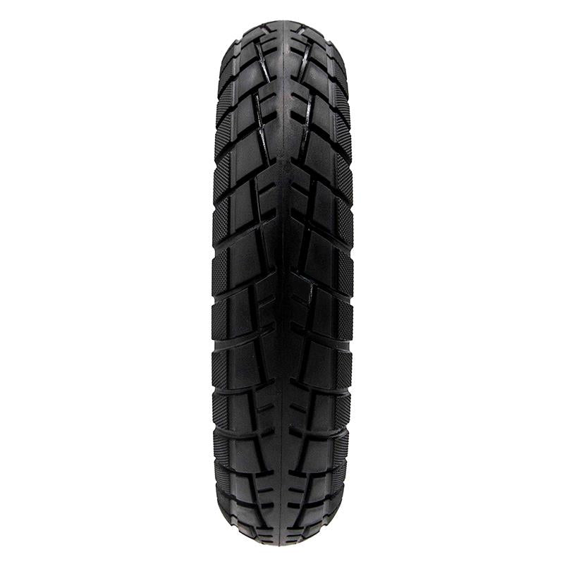 Vollgummireifen Offroad Ultralight 10x2 125-6 1/B34 Rote Linie Ewheel