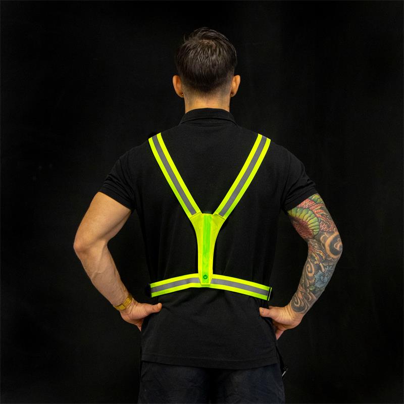 Chaleco reflectante con luz EWRV006