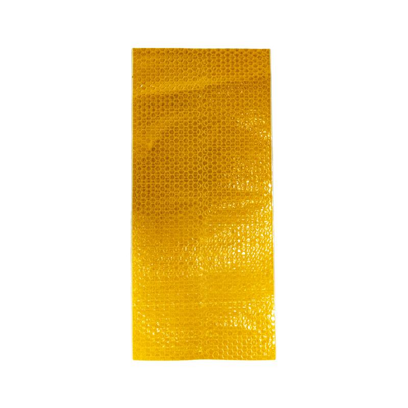 Zólty odblaskowy naklejka oryginalny Wispeed T850 - 66 szt.