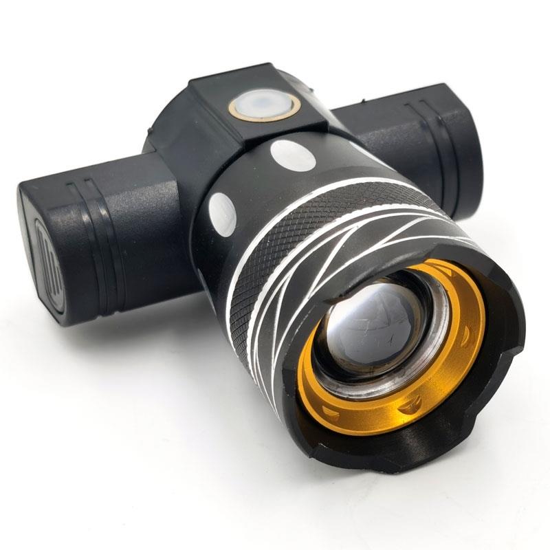 LED light with a support for the Handlebar