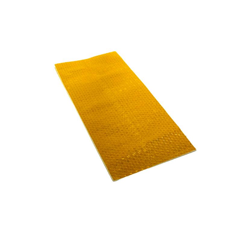 Zólty odblaskowy naklejka oryginalny Wispeed T850 - 66 szt.