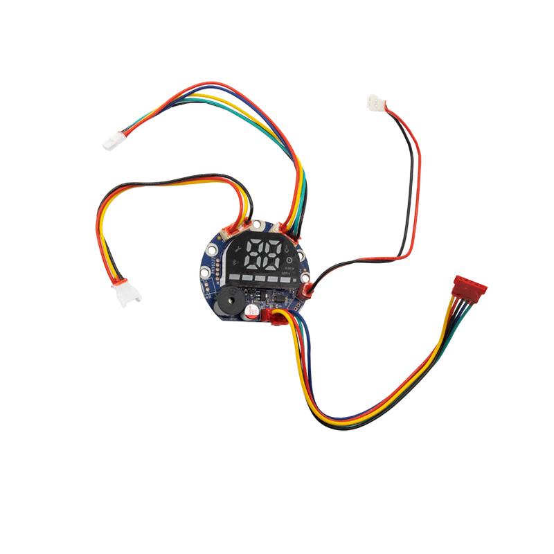 36 V 20A 350W Electronic set with controlled light for Cecotec