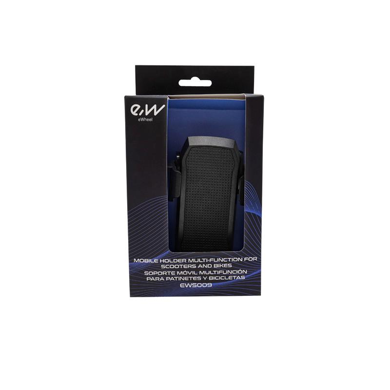 Phone holder EWS009 with power bank and light