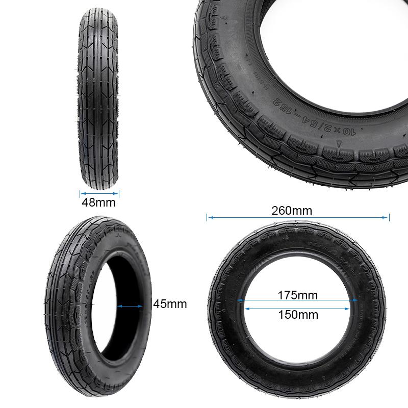 Cityroad tire 10x2-6 / 54 -152
