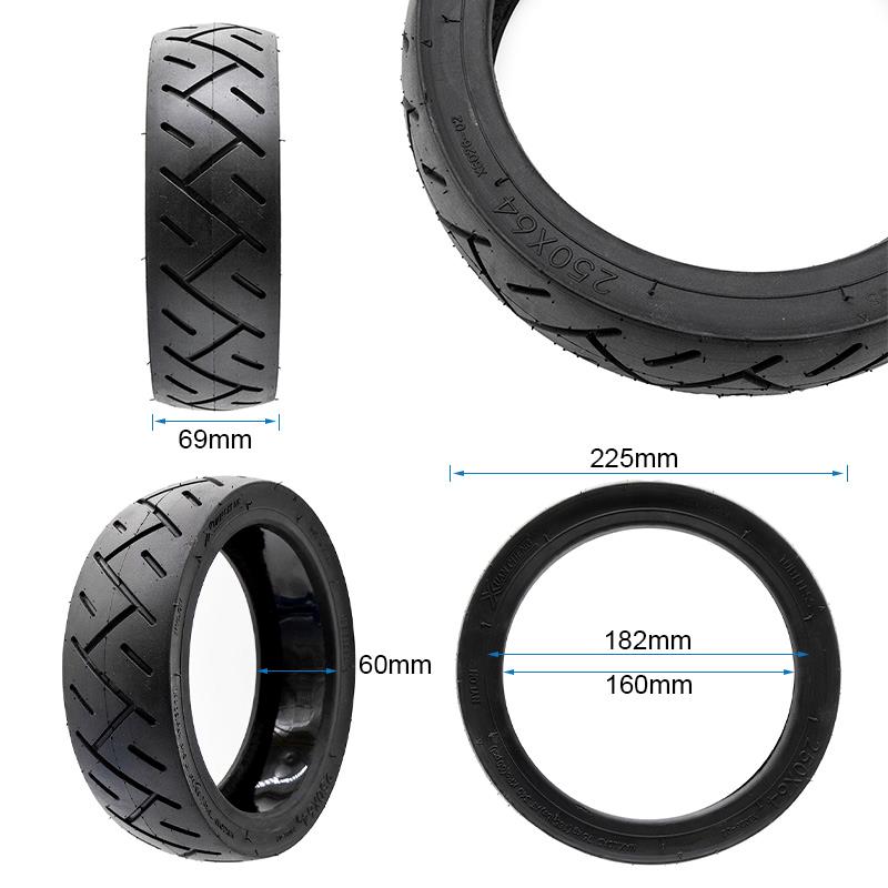 Tubeless Reifen 250x64 Xuancheng - Edition GEL