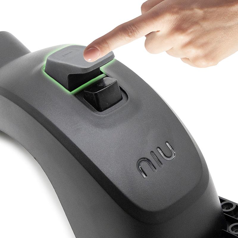Rear trim original Niu KQi1 pro