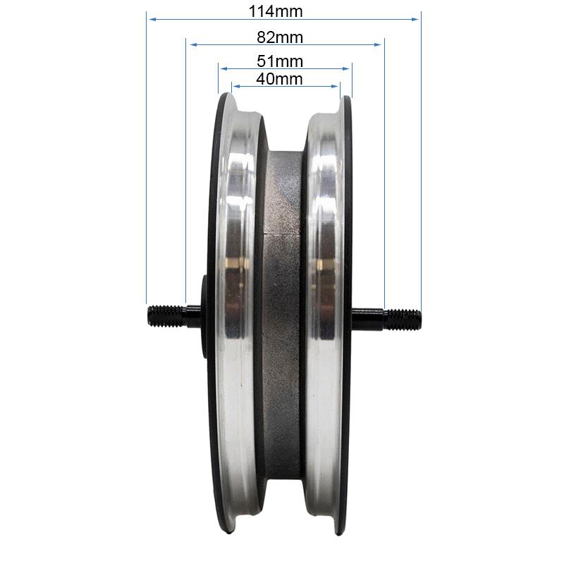 Front wheel original Niu KQi2 pro