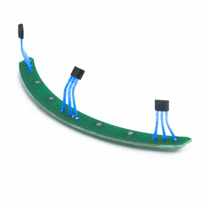 Hall Sensor Board 70 mm – Model B