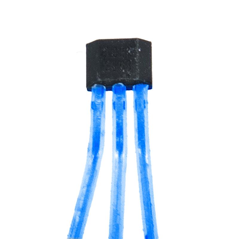 Placa sensor hall 70mm Modelo B