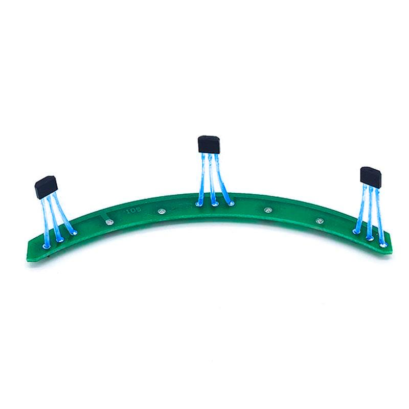 Hall Sensor Board 70 mm – Model B