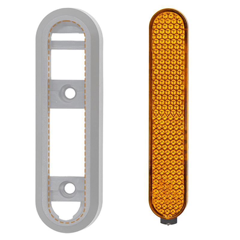 Reflector catadioptrico Mi4 go - 10uds