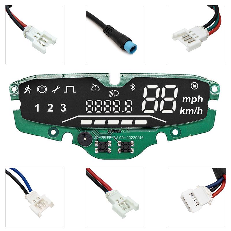 Smartgyro K2 display 4-pin unlockable