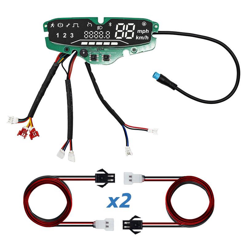 Display Smartgyro K2 4 pines deslimitable