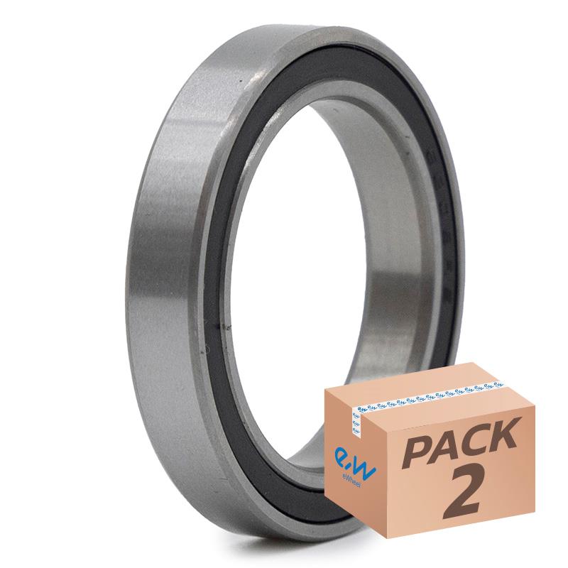 Ball bearing 6806RS - 2 pcs