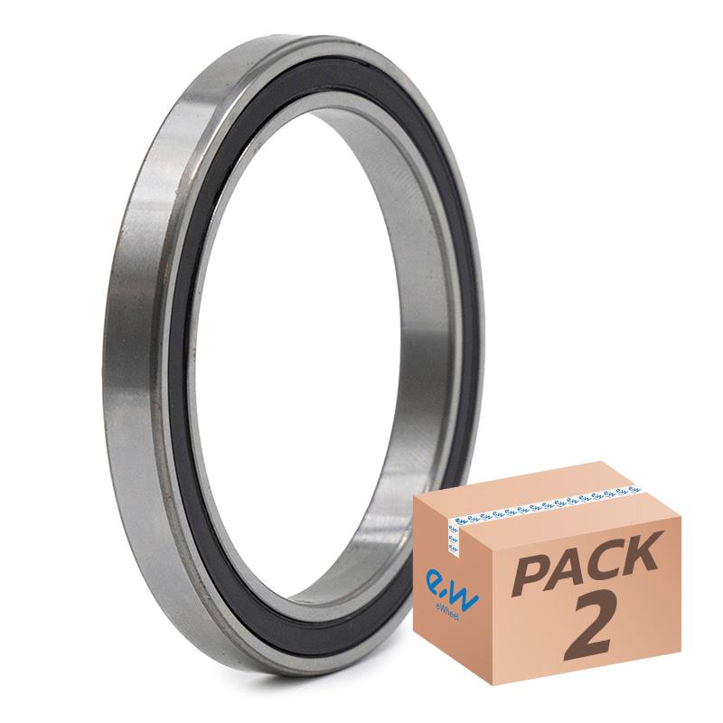Ball bearing 6810RS - 2 pcs