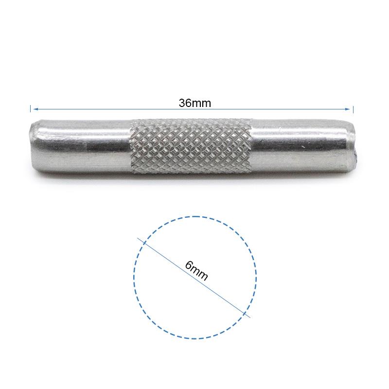 Stainless steel slotted pin 6mm for Xiaomi MI3 - 10 pcs